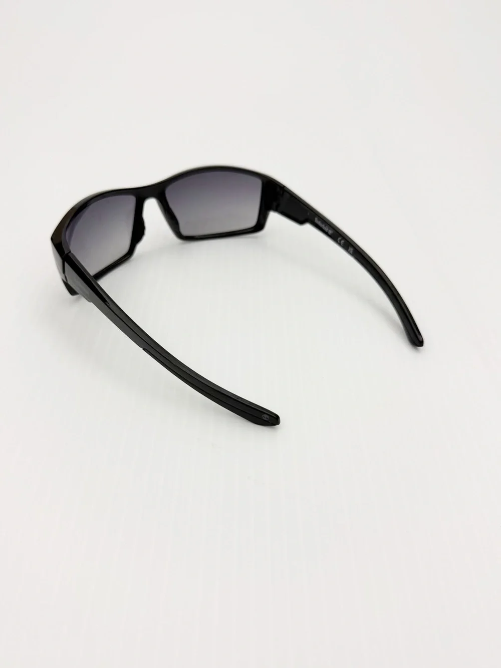 Timberland Black Plastic Rectangular Sunglasses Glasses